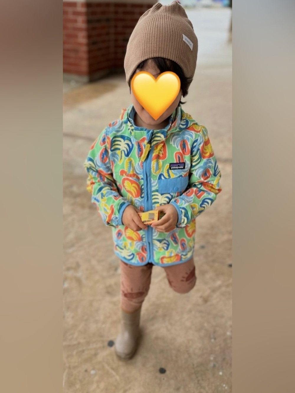 Patagonia Kids Baggies Jacket 5 T